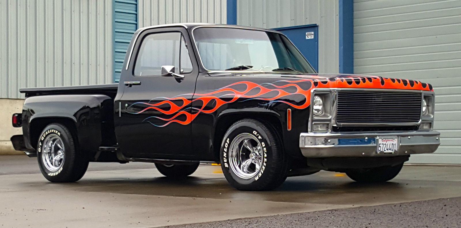 1979 Chevrolet C 10 Scottsdale Step Side Pickup Custom for sale