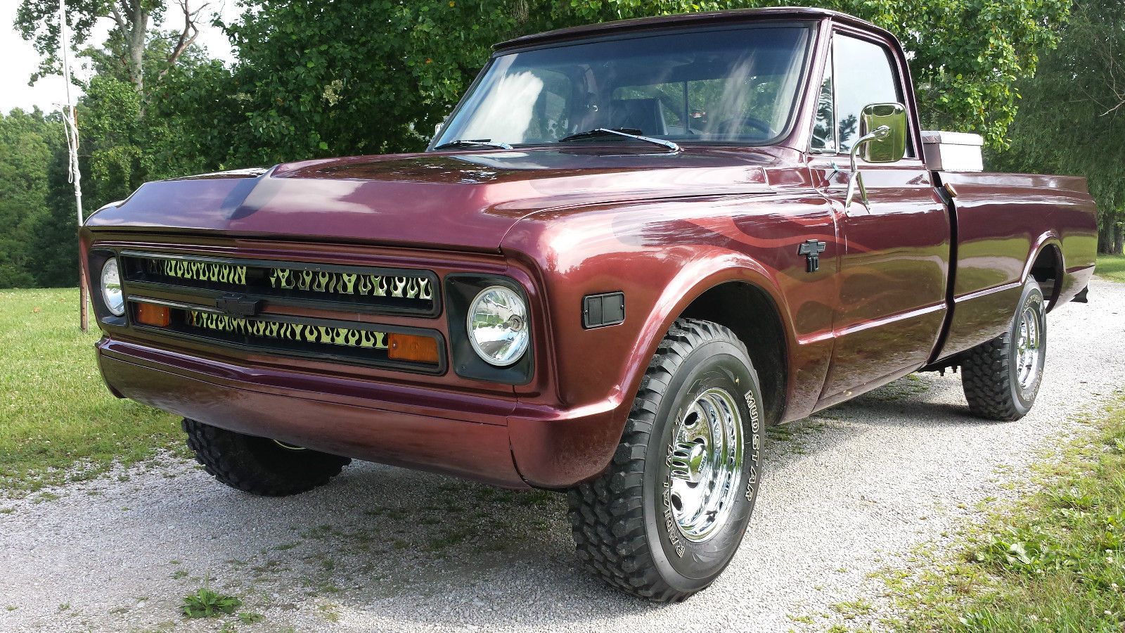 1968 Chevrolet C10 Long Bed Pickup Truck for sale