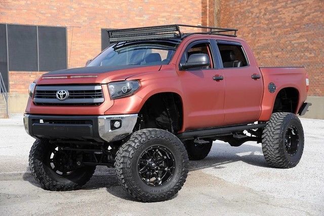 Amazing 2012 Toyota Tundra Lifted SEMA Show Truck for sale