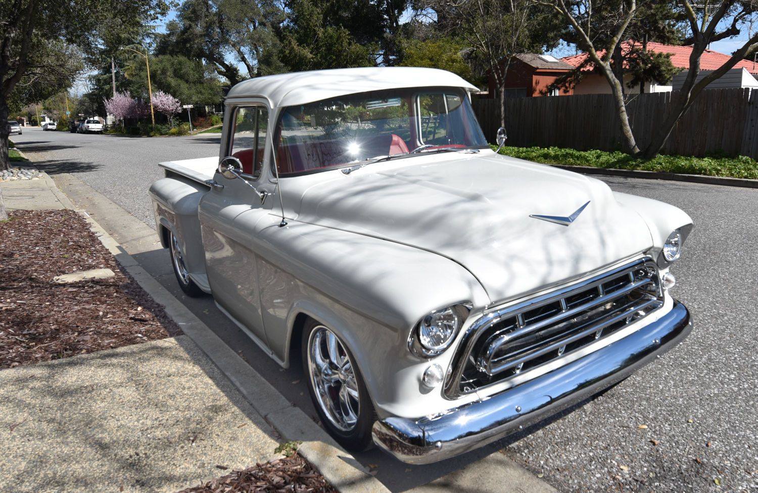 Freshly build 1957 Chevrolet Pickup Custom Cab Big Window for sale