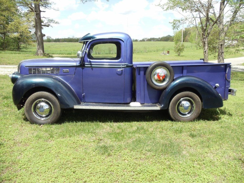 Small block 1941 Ford Pickup custom for sale
