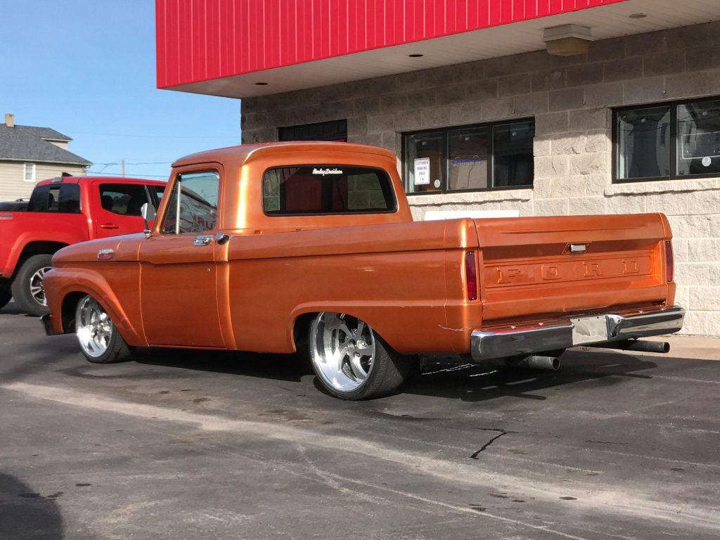 Near perfect 1964 Ford F 100 Custom truck for sale