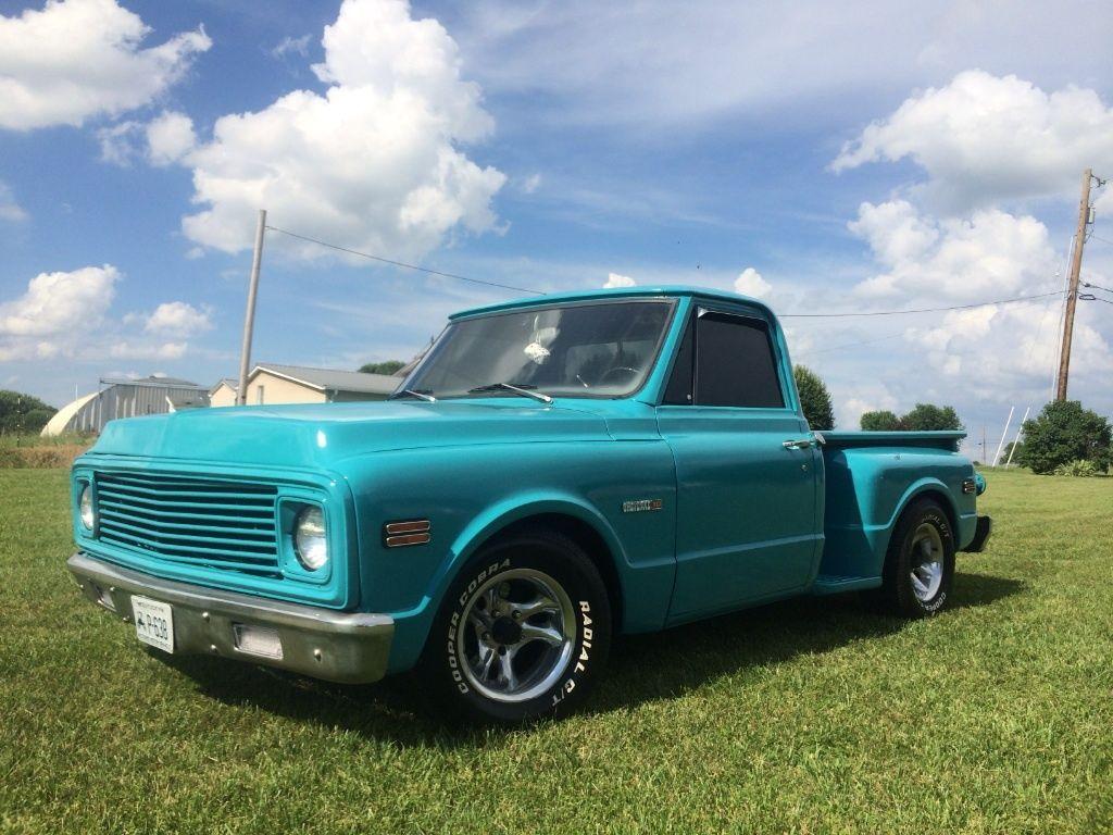 Great condition 1972 Chevrolet C 10 custom pickup for sale