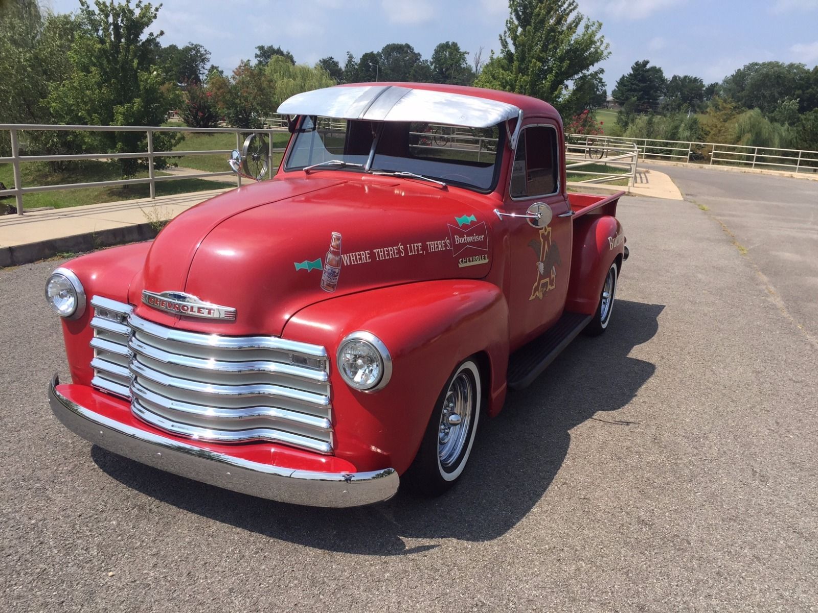 new parts 1950 Chevrolet Pickups 3100 vintage truck for sale