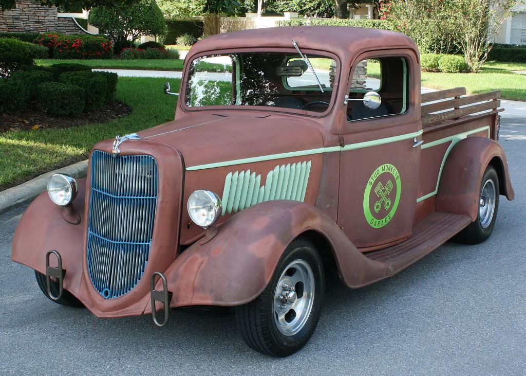 Ratrod PICKUP 1935 Ford Model A Custom for sale