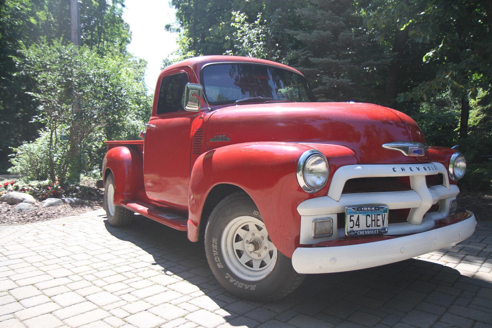 restored 1954 Chevrolet Pickups custom truck for sale
