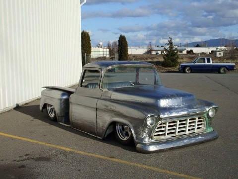 1956 Chevy swb pick full Custom Project Bagged for sale