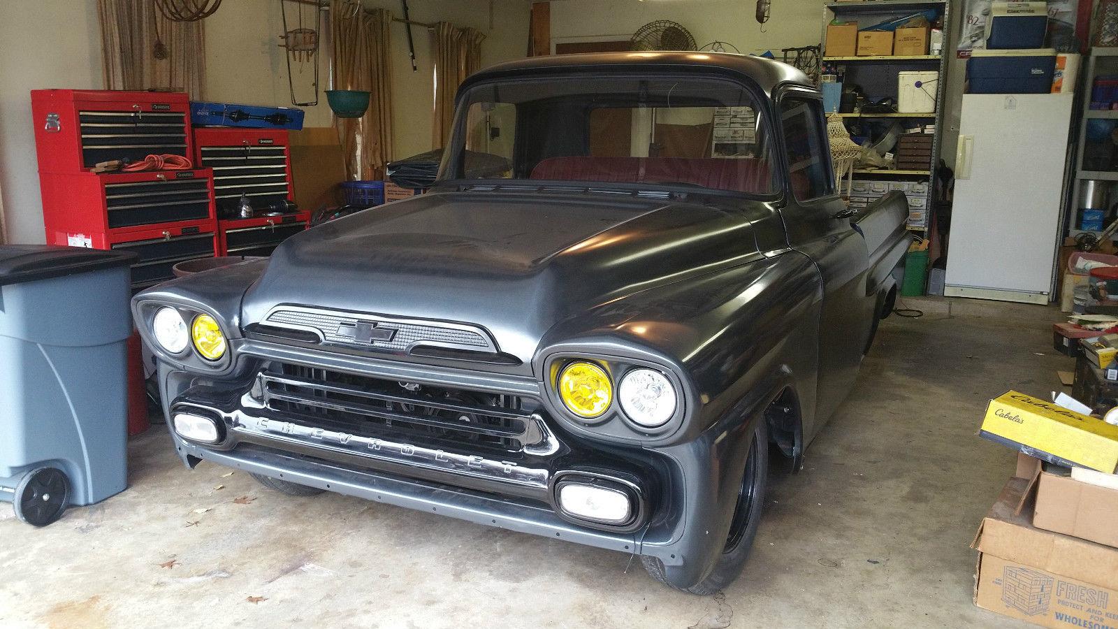 1959 Chevrolet Apache Twin Turbo Daily Driver Truck for sale