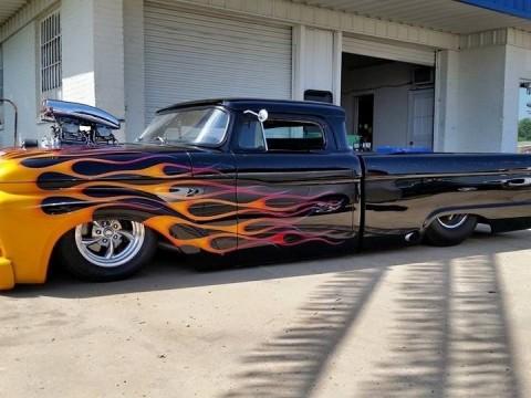 1964 Ford F100 Blown Chopped Pro Street Rod for sale
