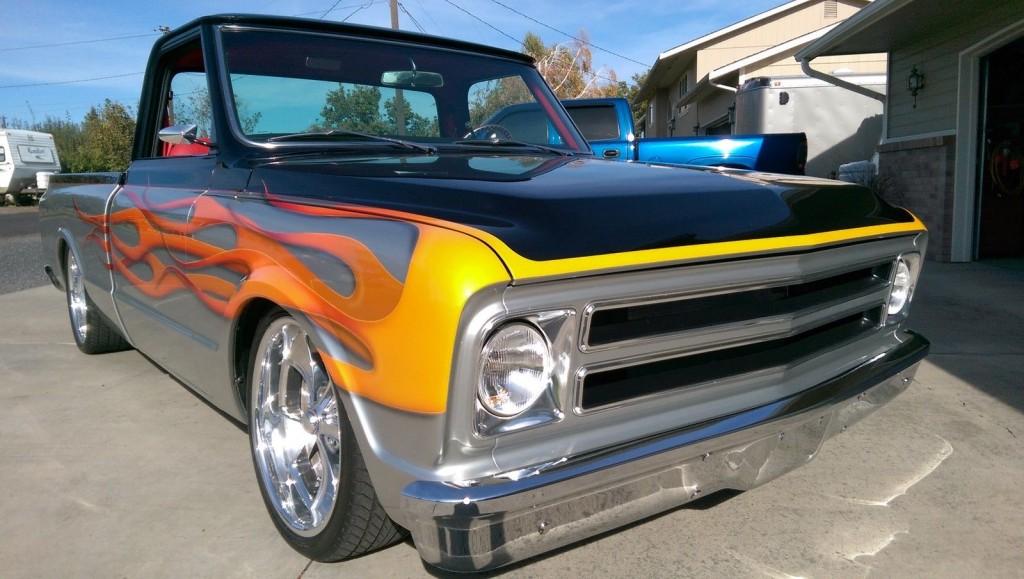 1969 Chevrolet C-10 pickup