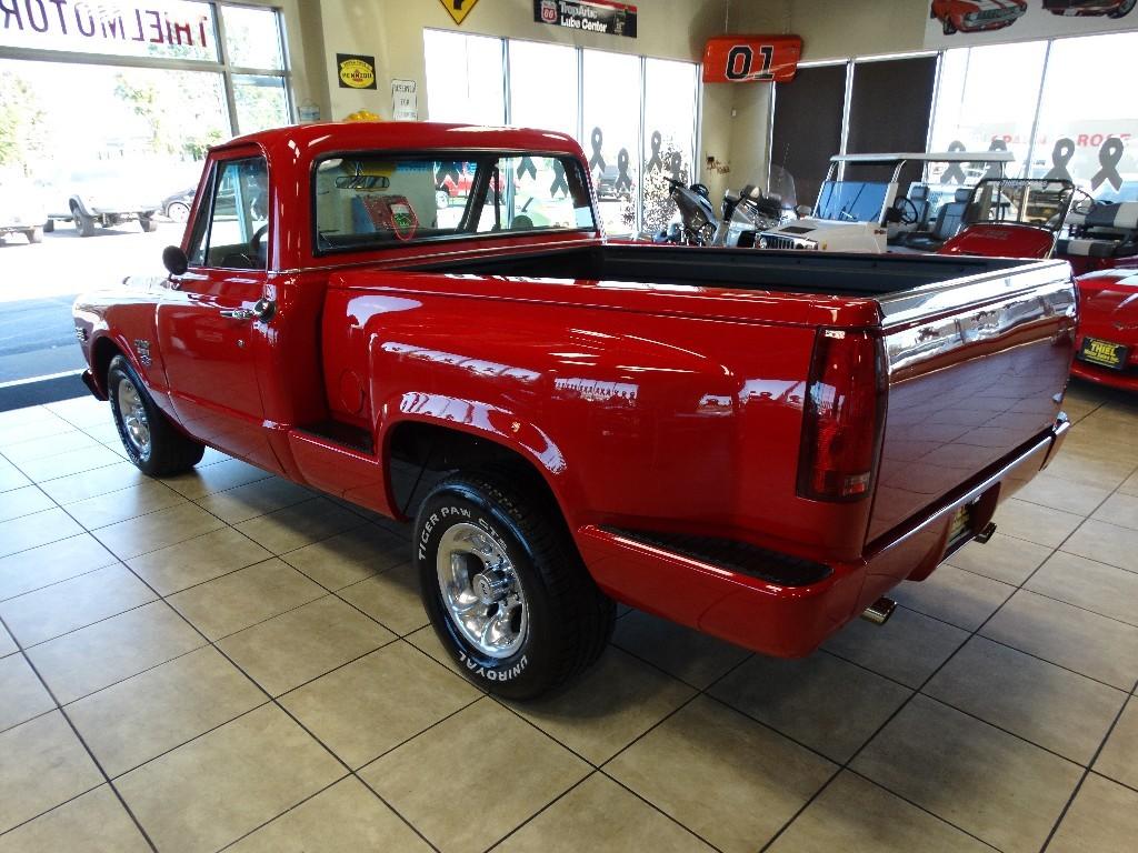 1970 Chevrolet C10 Short Bed Step Side Restored