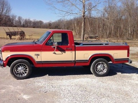 1986 ford f150 short bed pickup for sale