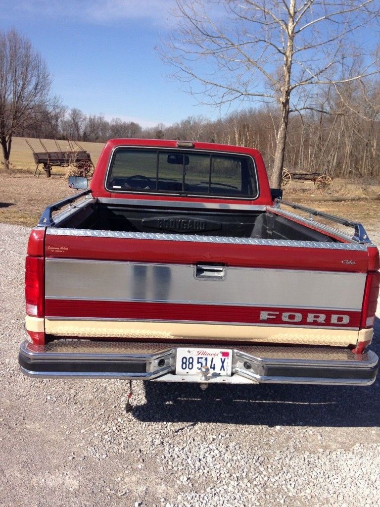 1986 ford f150 short bed pickup