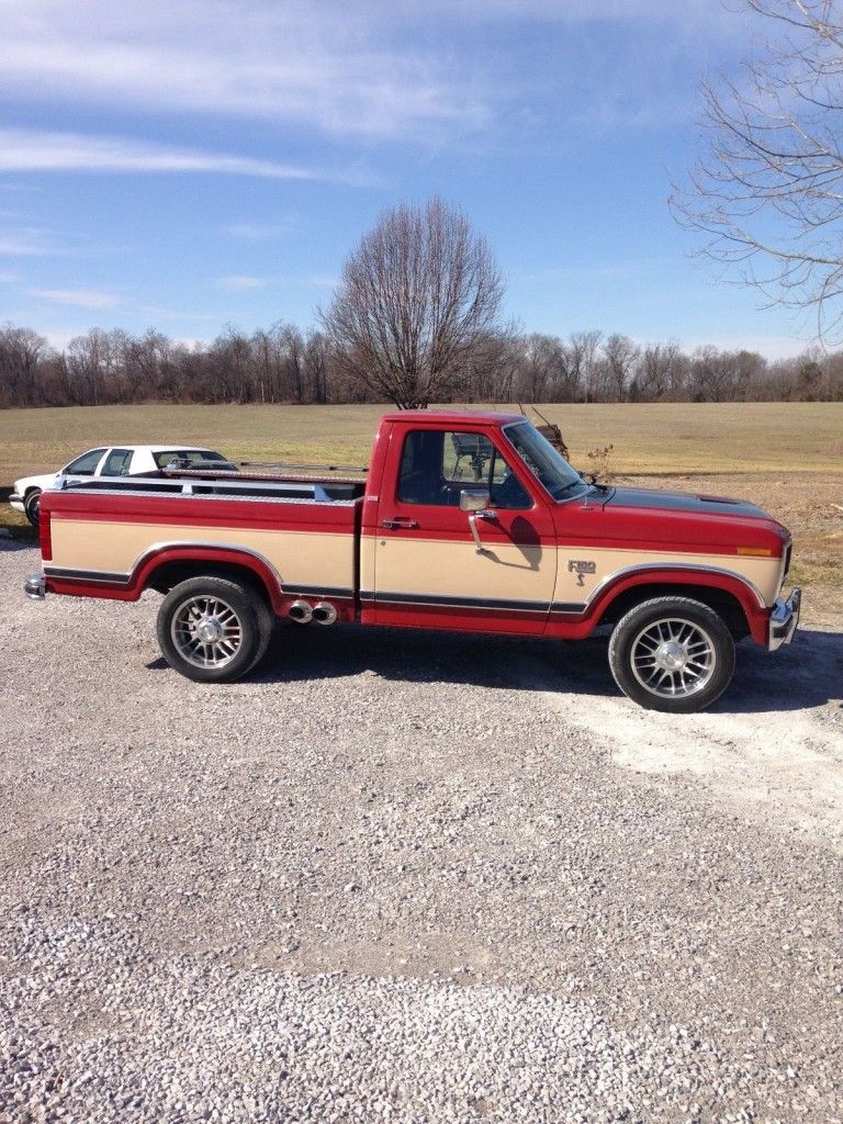1986 ford f150 short bed pickup