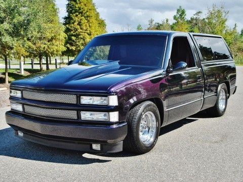 1990 Chevrolet C/K 1500 custom truck for sale