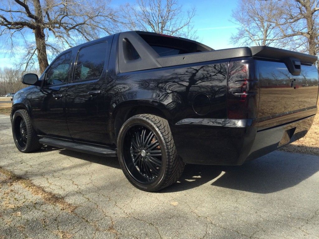 2007 Chevrolet Avalanche Custom