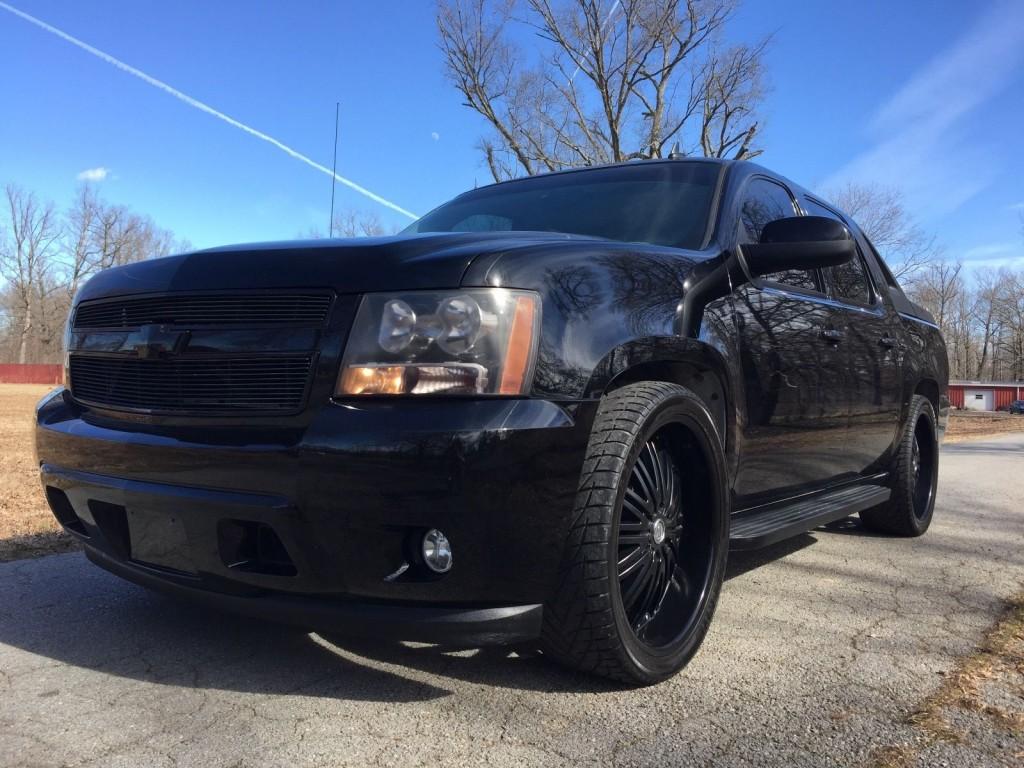 2007 Chevrolet Avalanche Custom