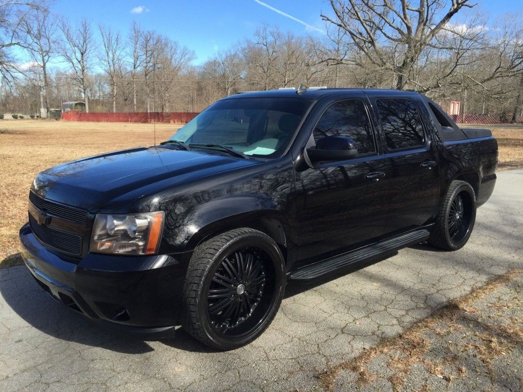 2007 Chevrolet Avalanche Custom