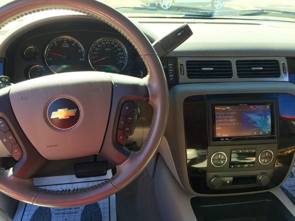 2007 Chevrolet Avalanche Custom