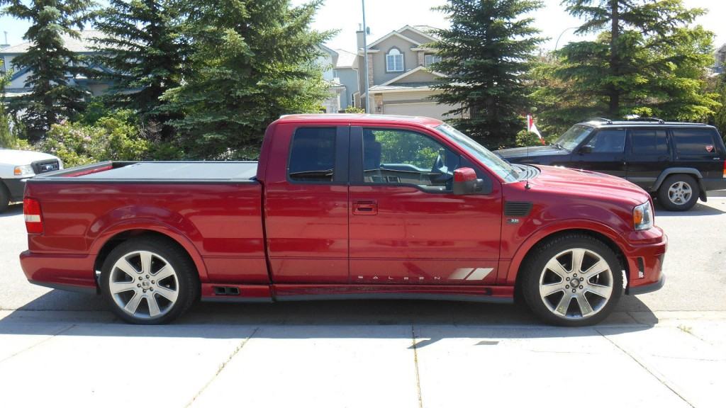 2007 Ford F-150 Saleen S331 Supercharged Sport Truck