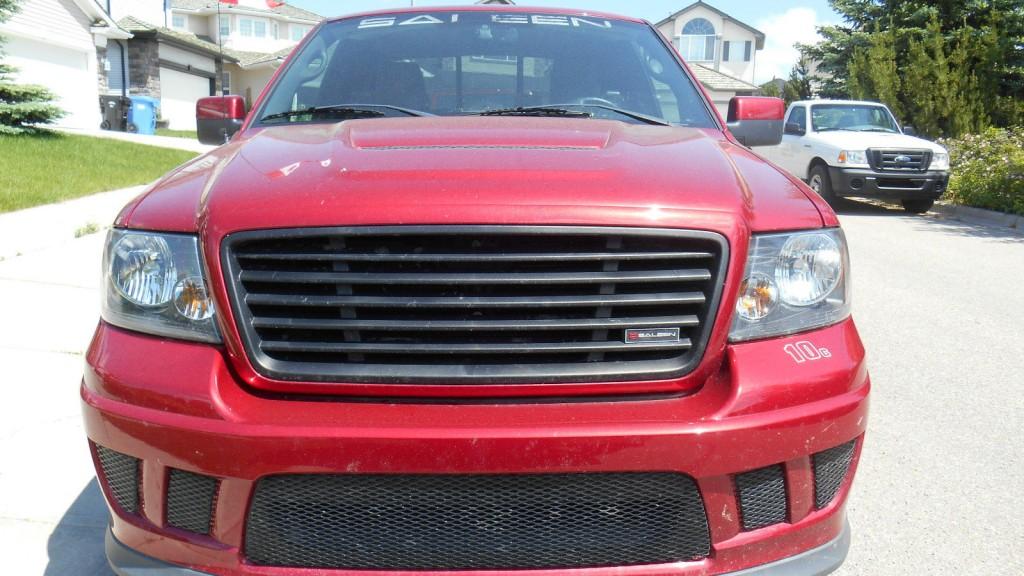 2007 Ford F-150 Saleen S331 Supercharged Sport Truck