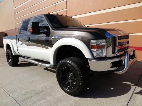 2008 Ford F 250 Lariat Crewcab 4X4 6.4L Diesel Lifted for sale