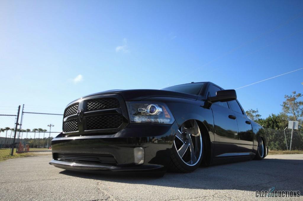 2014 Ram 1500 Bagged