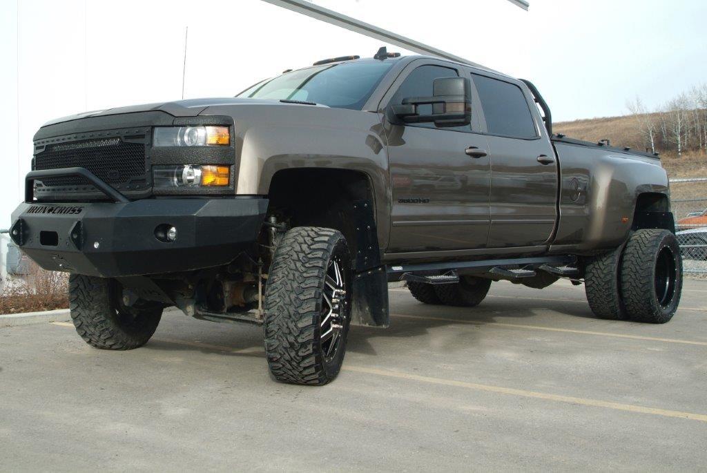 2015 Chevrolet 3500hd Silverado LTZ Duramax Dually Lifted