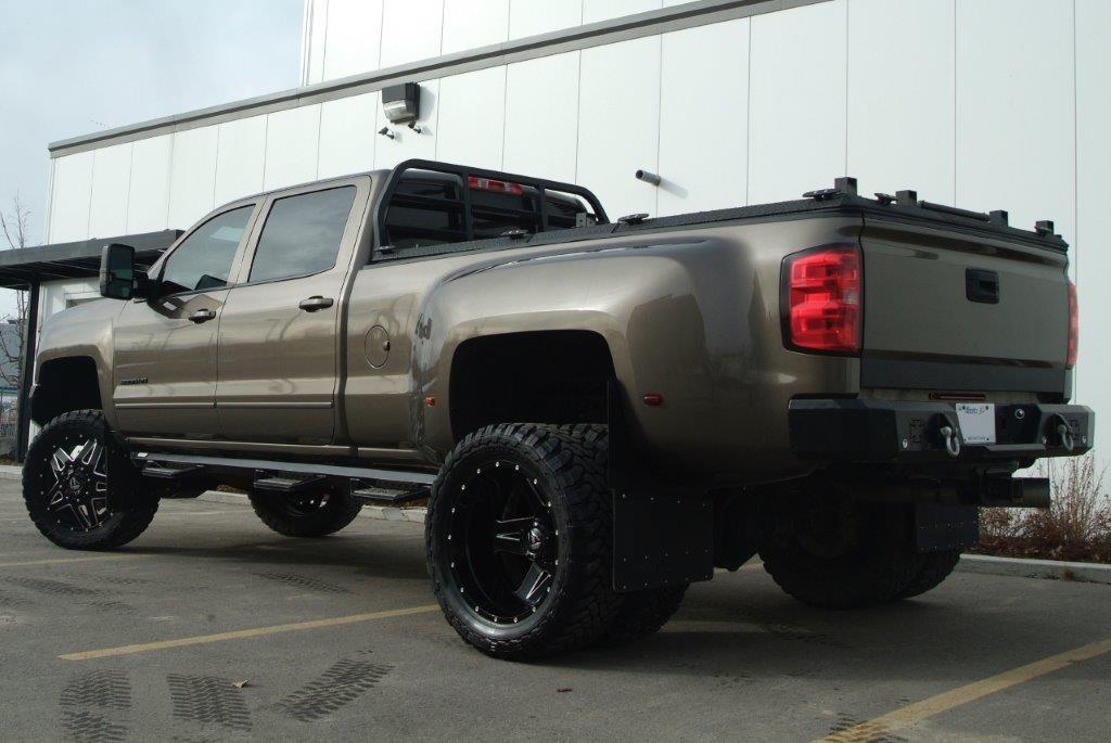 2015 Chevrolet 3500hd Silverado LTZ Duramax Dually Lifted