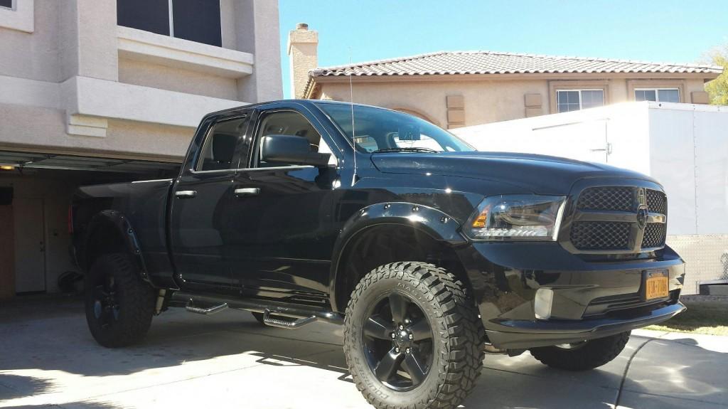 2015 Dodge Ram 1500 4×4 Quad Cab 6″ Pro Comp Lift