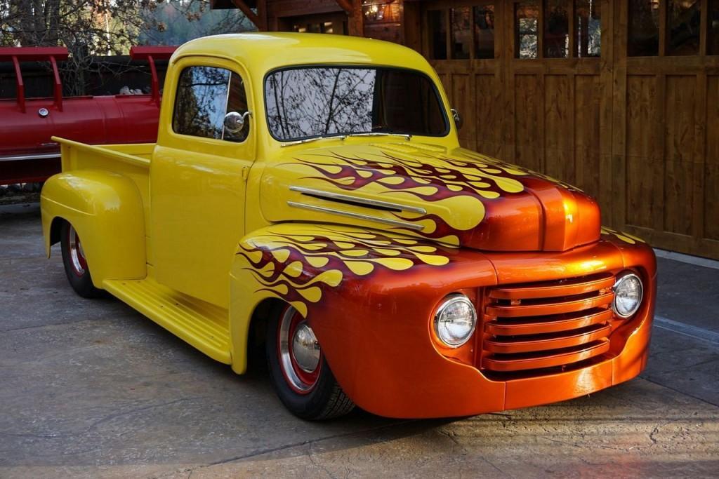 1948 Ford F100 Truck Hot Rod Custom