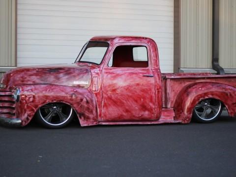 1950 Chevrolet 3100 Patina Custom Air Ride Hot Rod for sale
