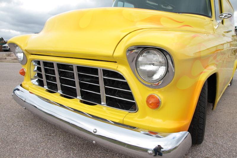 1955 Chevy Panel Pro Street Custom Truck