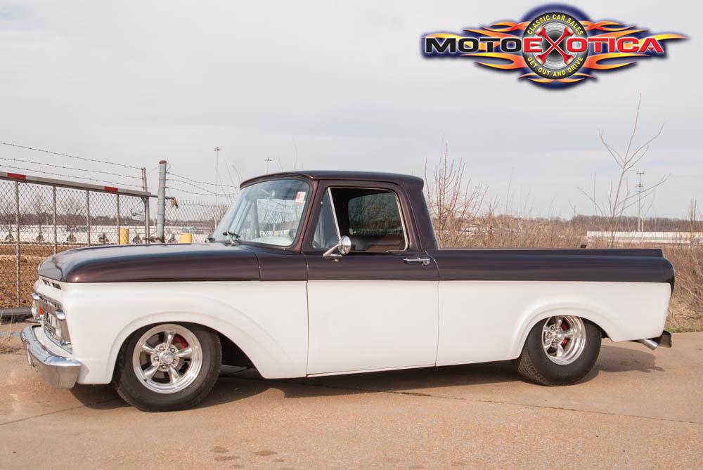 1961 Ford F 100 Short Bed Custom