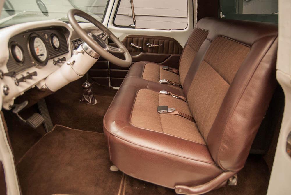 1961 Ford F 100 Short Bed Custom