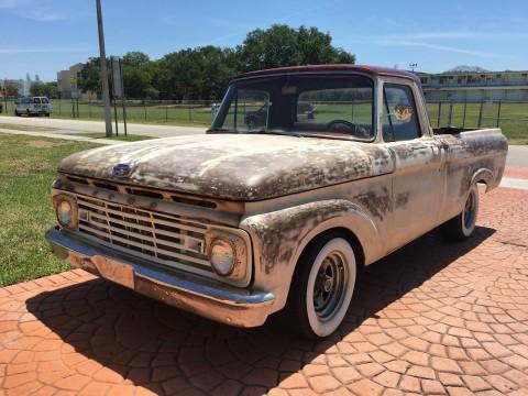 1963 Ford F 100 Unibody Patina Truck for sale
