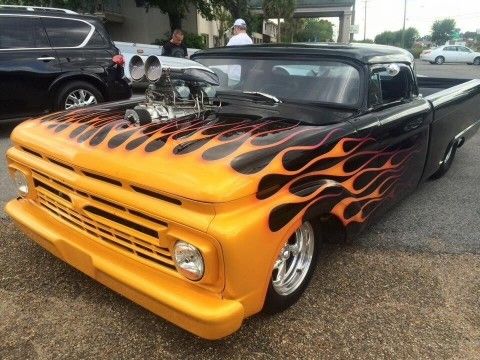 1964 Ford F 100 Magazine Show Pro Street Blower Streed Rod for sale
