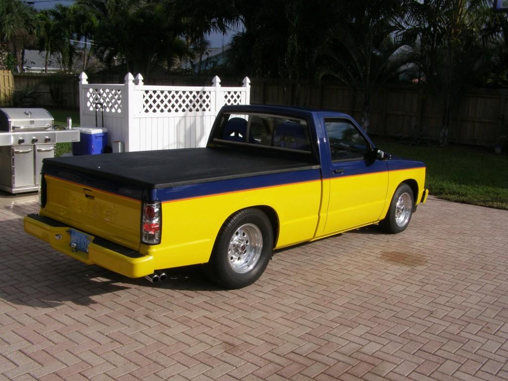 1982 Chevrolet S 10 Prostreet