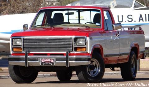1983 Ford F 150 XLT Long Bed Pickup for sale