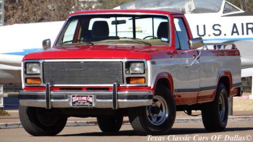 1983 Ford F 150 XLT Long Bed Pickup