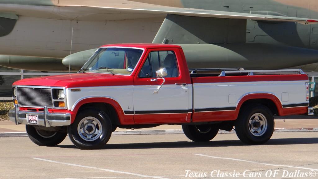 1983 Ford F 150 XLT Long Bed Pickup