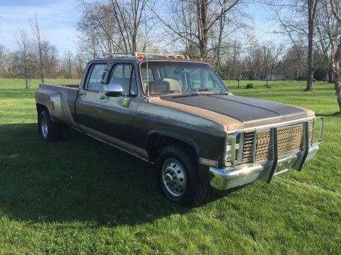 1986 Chevy 3500 Dually for sale