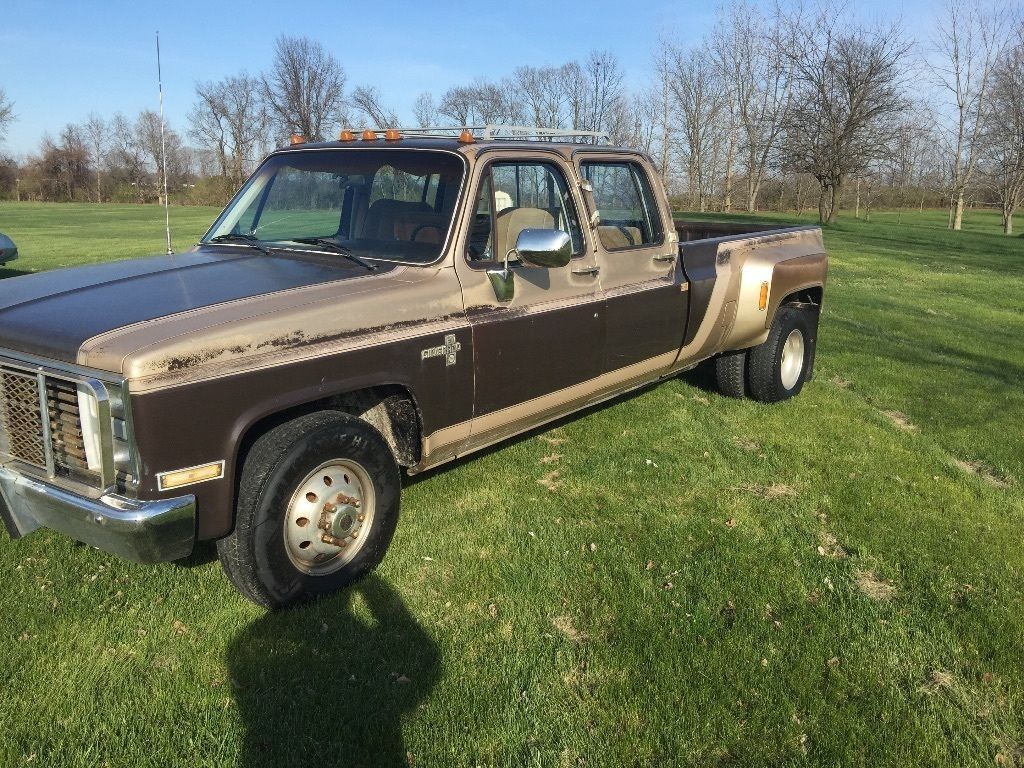 1986 Chevy 3500 Dually