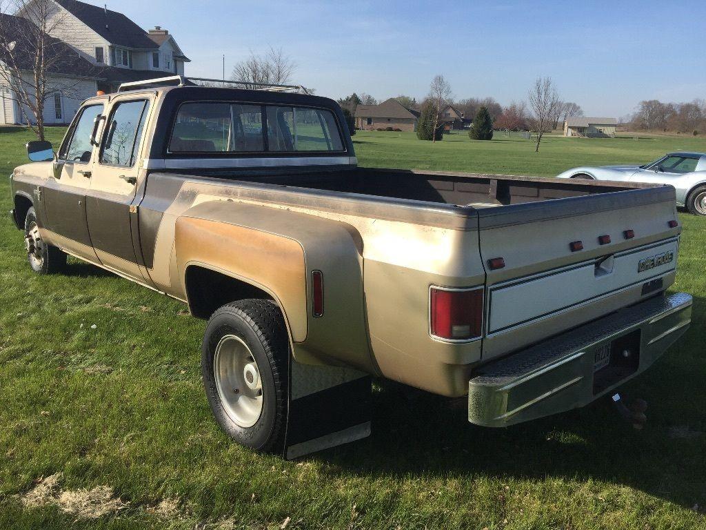 1986 Chevy 3500 Dually
