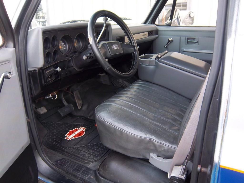 1987 GMC Sierra Short Bed K1500 4X4 Lifted Custom Pickup