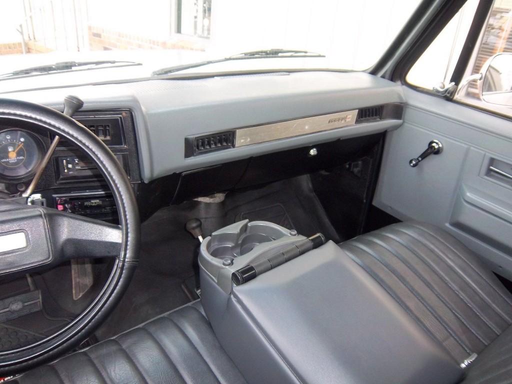 1987 GMC Sierra Short Bed K1500 4X4 Lifted Custom Pickup