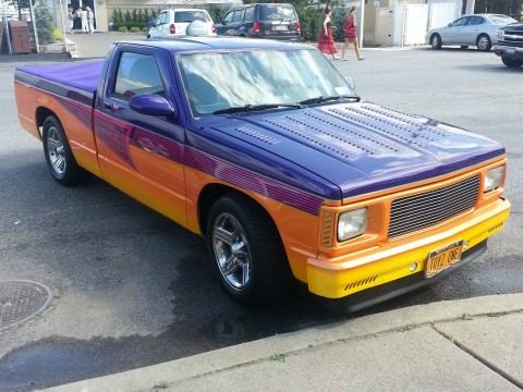 1989 Chevrolet S 10 pickup chopped for sale