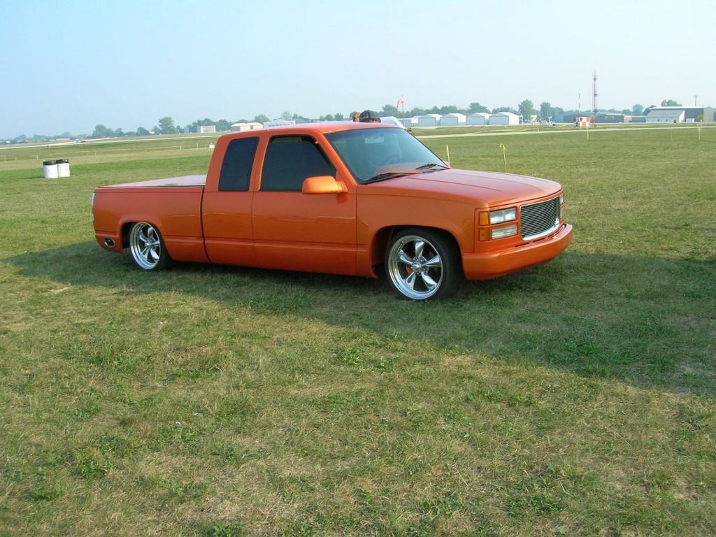 1995 Chevy c1500 dropped bagged