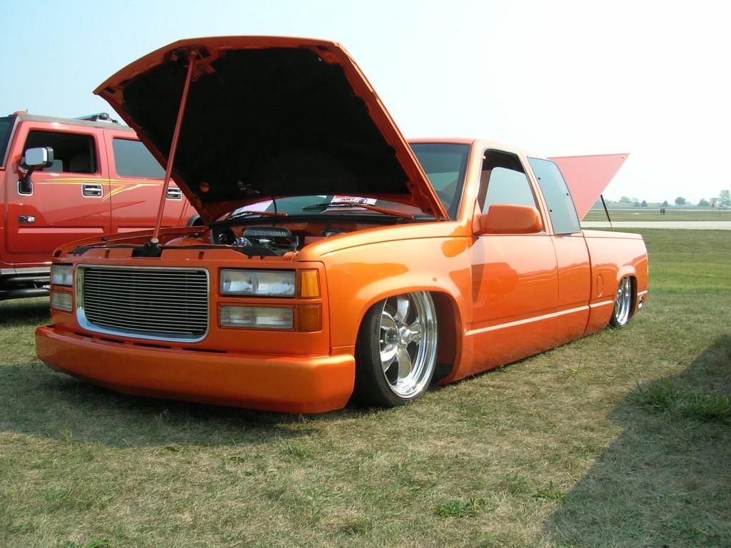 1995 Chevy c1500 dropped bagged