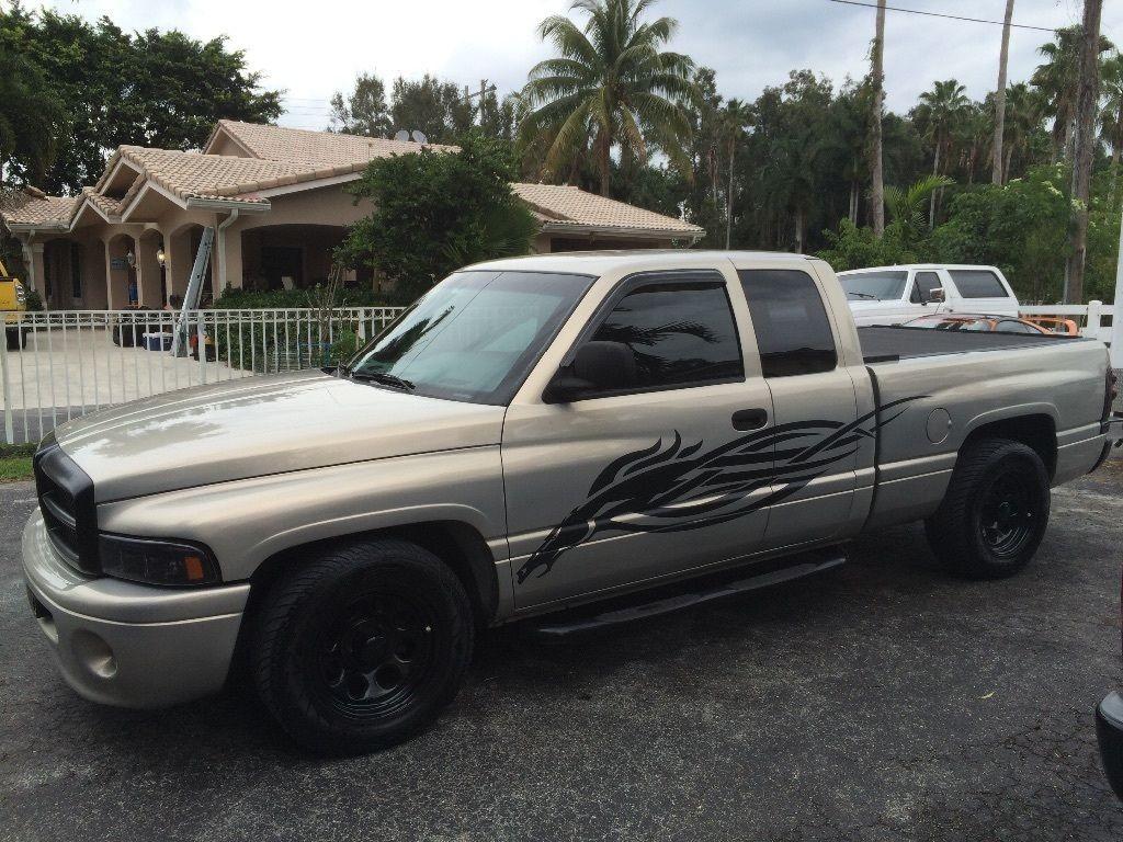 2001 Dodge Ram 1500 Sport lowered